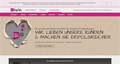 Desktop Screenshot of hein-gmbh.com